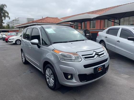 CITROËN C3 1.6 PICASSO GLX 16V FLEX 4P MANUAL